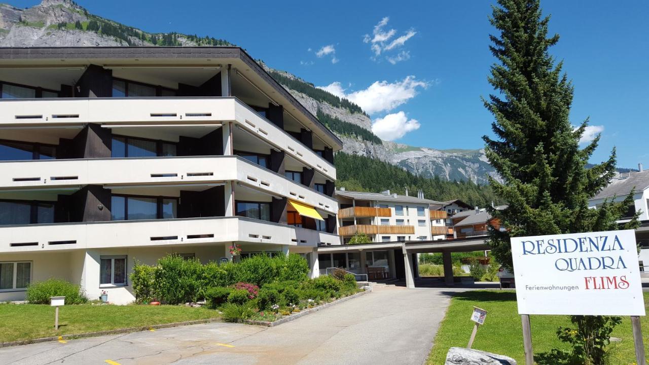 Alpen-Fewo,Residenza Quadra 114 Flims Exterior foto
