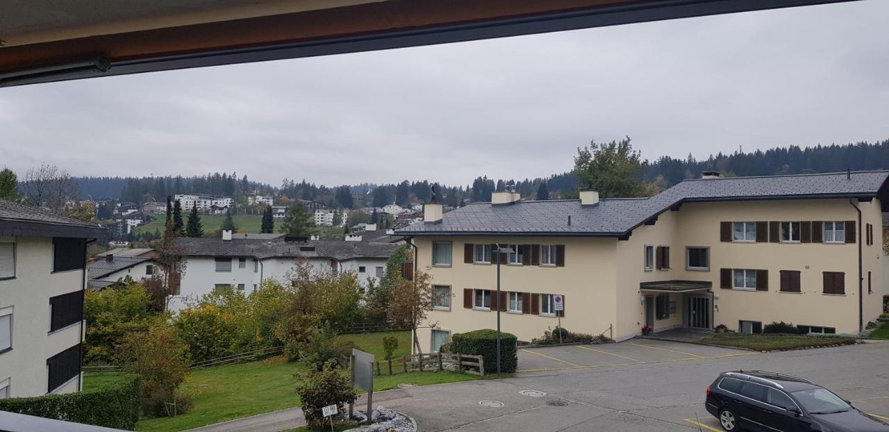 Alpen-Fewo,Residenza Quadra 114 Flims Exterior foto