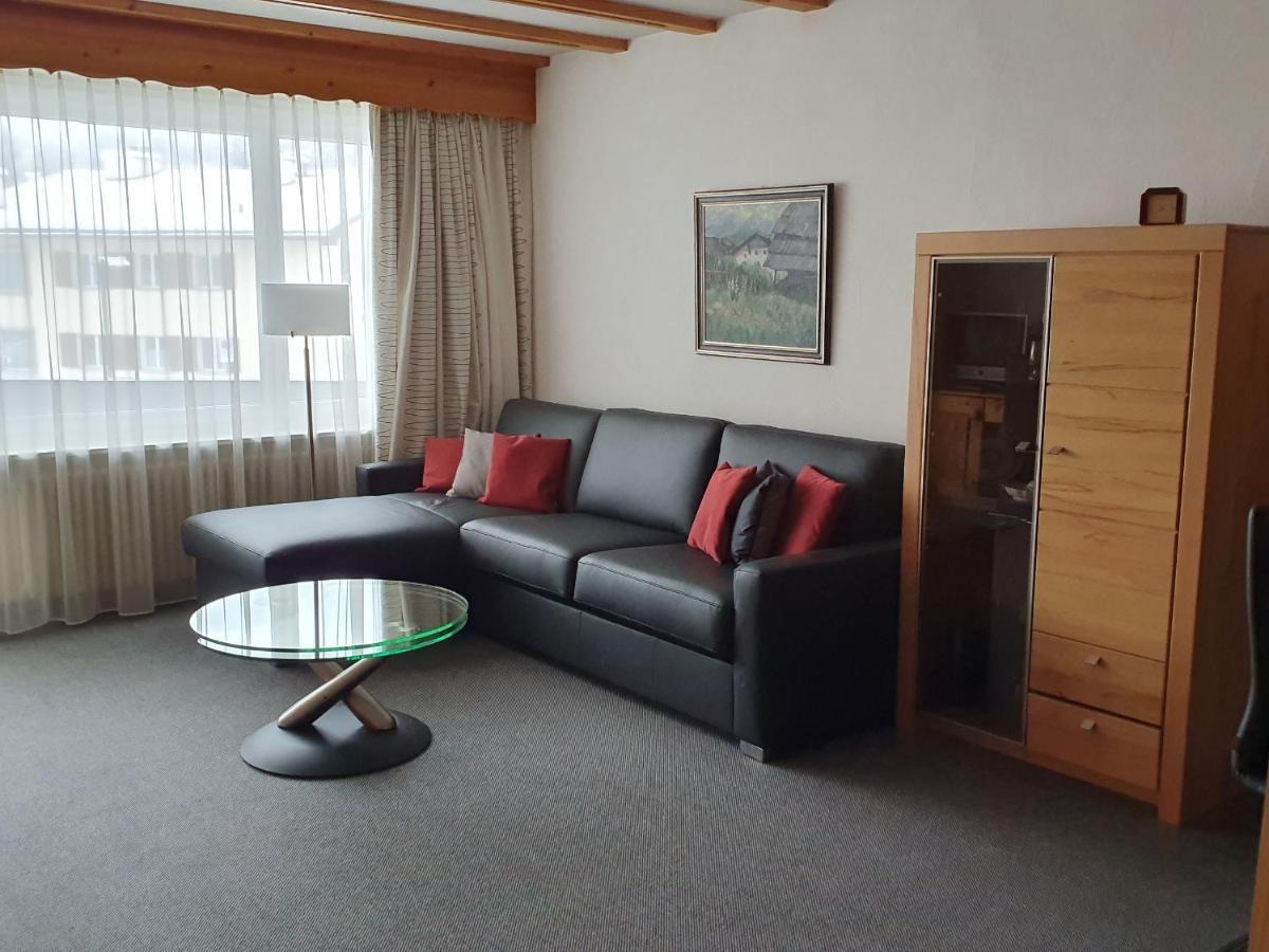 Alpen-Fewo,Residenza Quadra 114 Flims Exterior foto