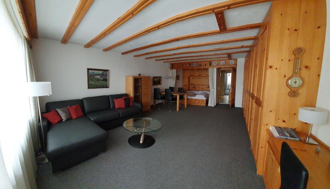 Alpen-Fewo,Residenza Quadra 114 Flims Exterior foto