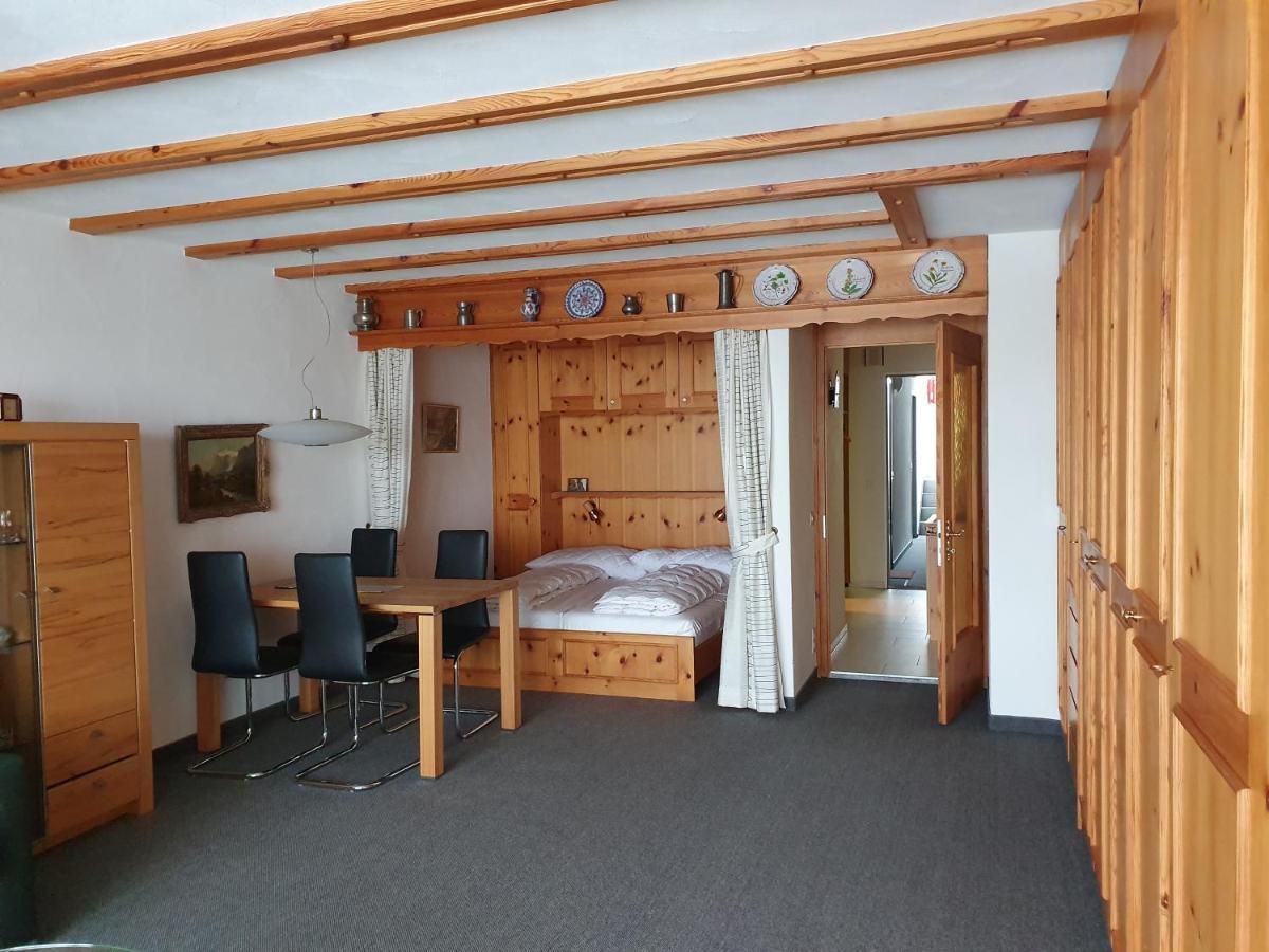 Alpen-Fewo,Residenza Quadra 114 Flims Exterior foto